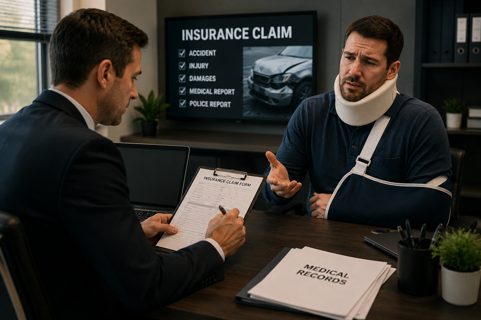 Insurance fraud investigation consultation