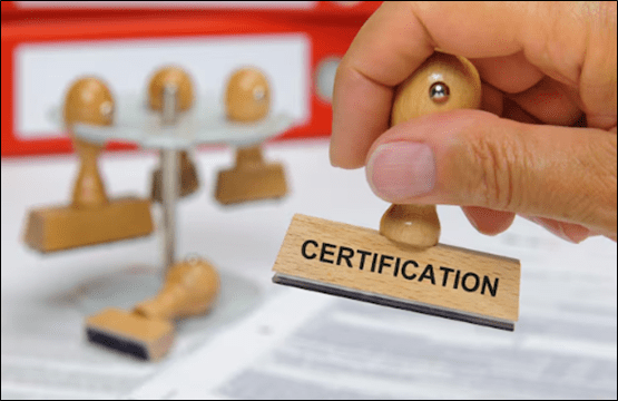 Verify Licensing and Certification